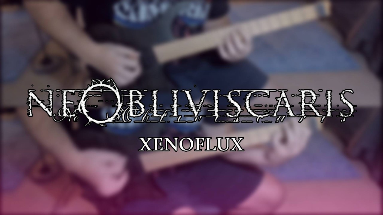 Ne Obliviscaris - Xenoflux [Guitar Cover]