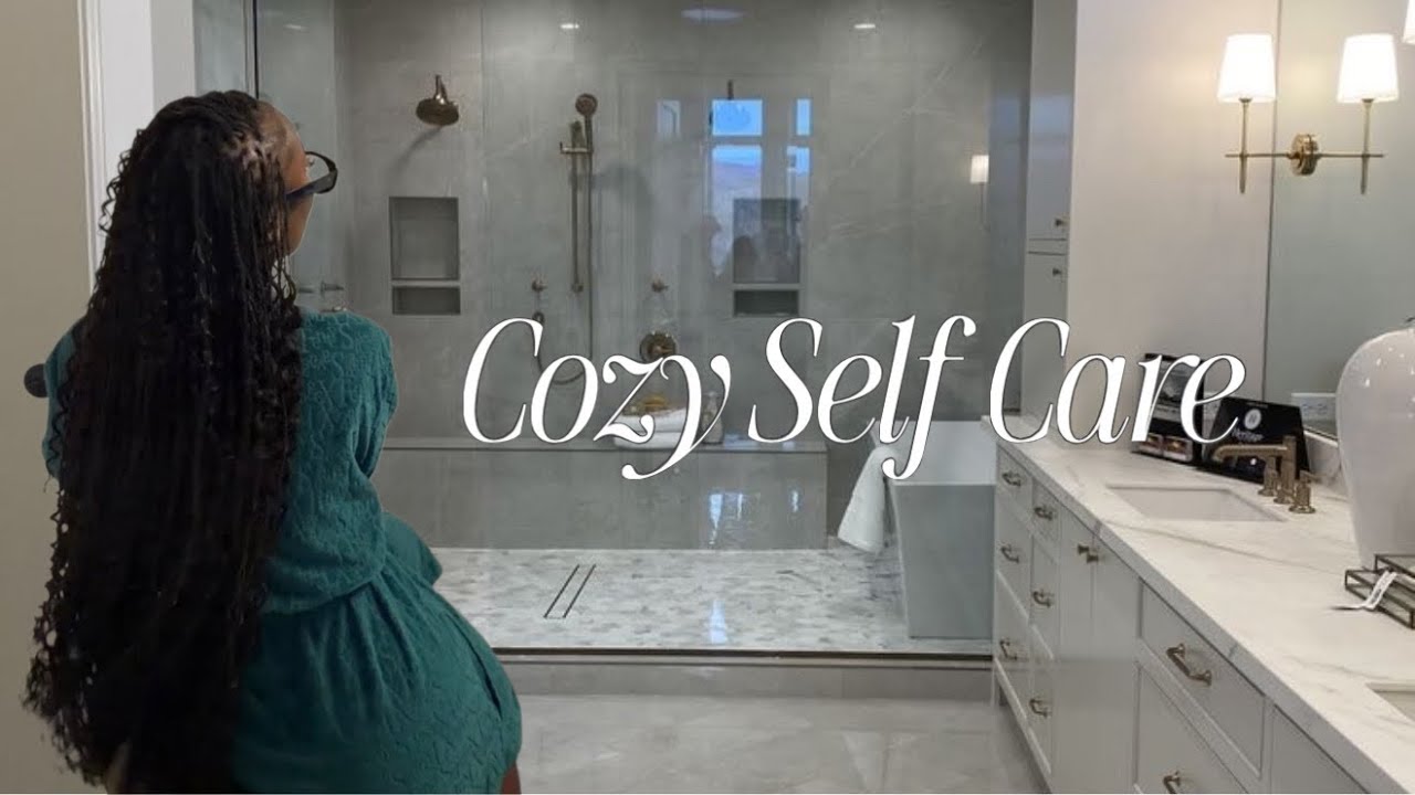 Colorado’s first snowstorm: cooking, Pilates & trying miracle knots on my locs