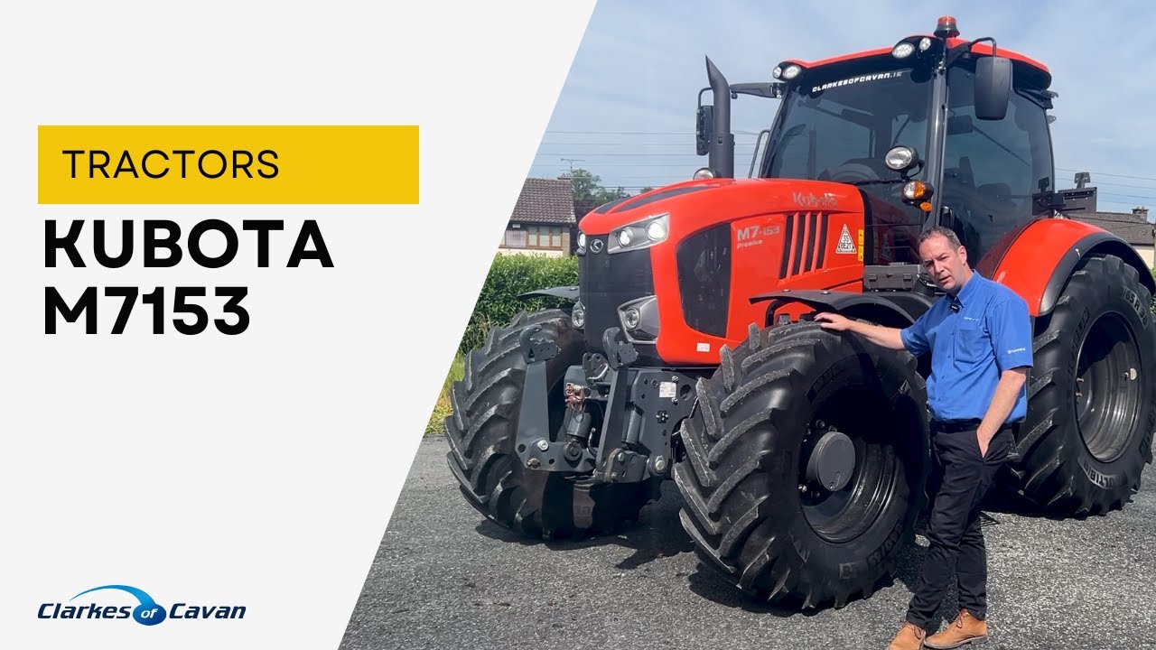 Kubota M7153 Demo