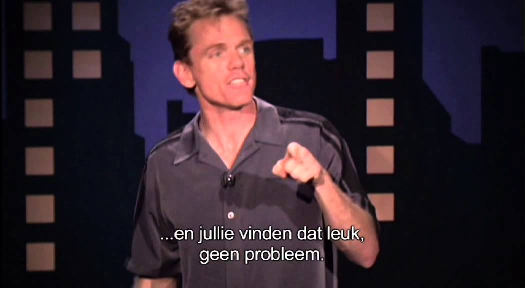 Het holst van de lach: Christopher Titus: The Fifth Annual End of the World Tour op Acht