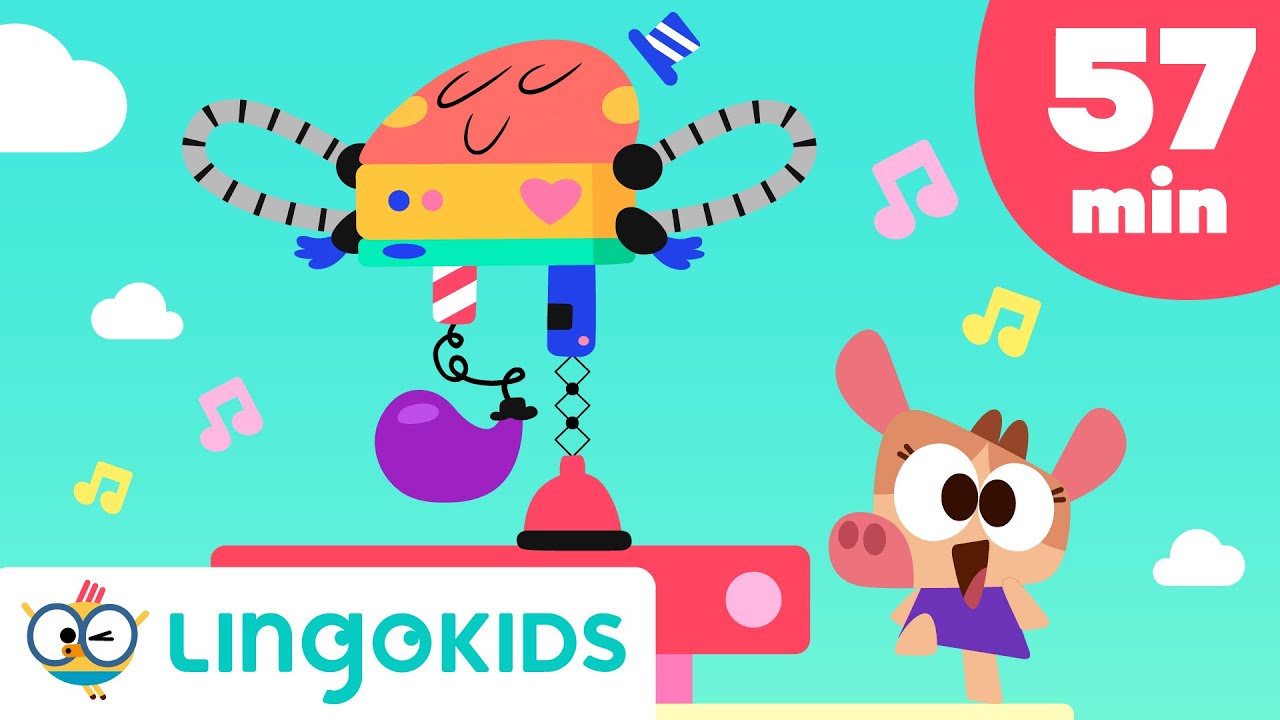 LINGOKIDS TOP HITS OF 2021 🕺🔝🎶 The BEST SONGS FOR KIDS | Lingokids