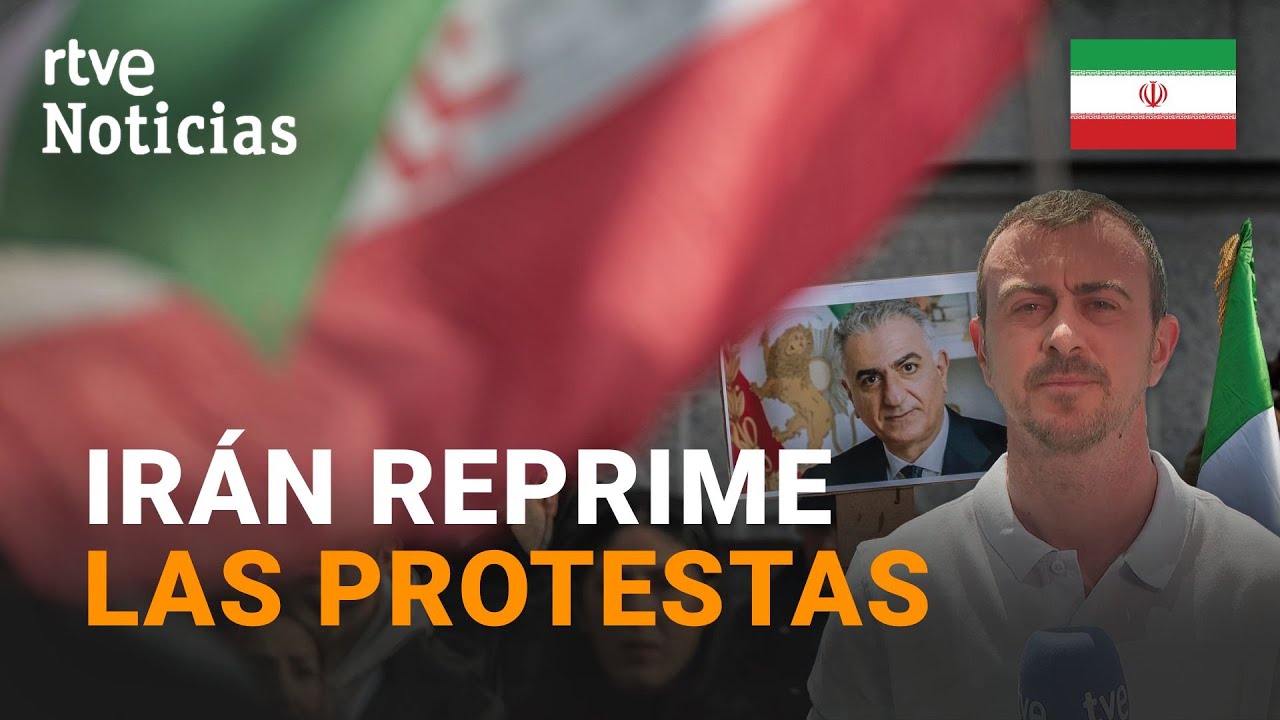PROTESTAS IR&Aacute;N | La REPRESI&Oacute;N del R&Eacute;GIMEN deja CIENTOS de MUERTOS seg&uacute;n las ONG | RTVE Noticias