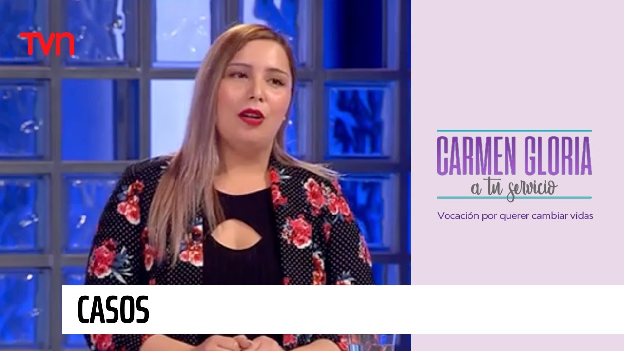 No soy la culpable | Carmen Gloria a tu servicio