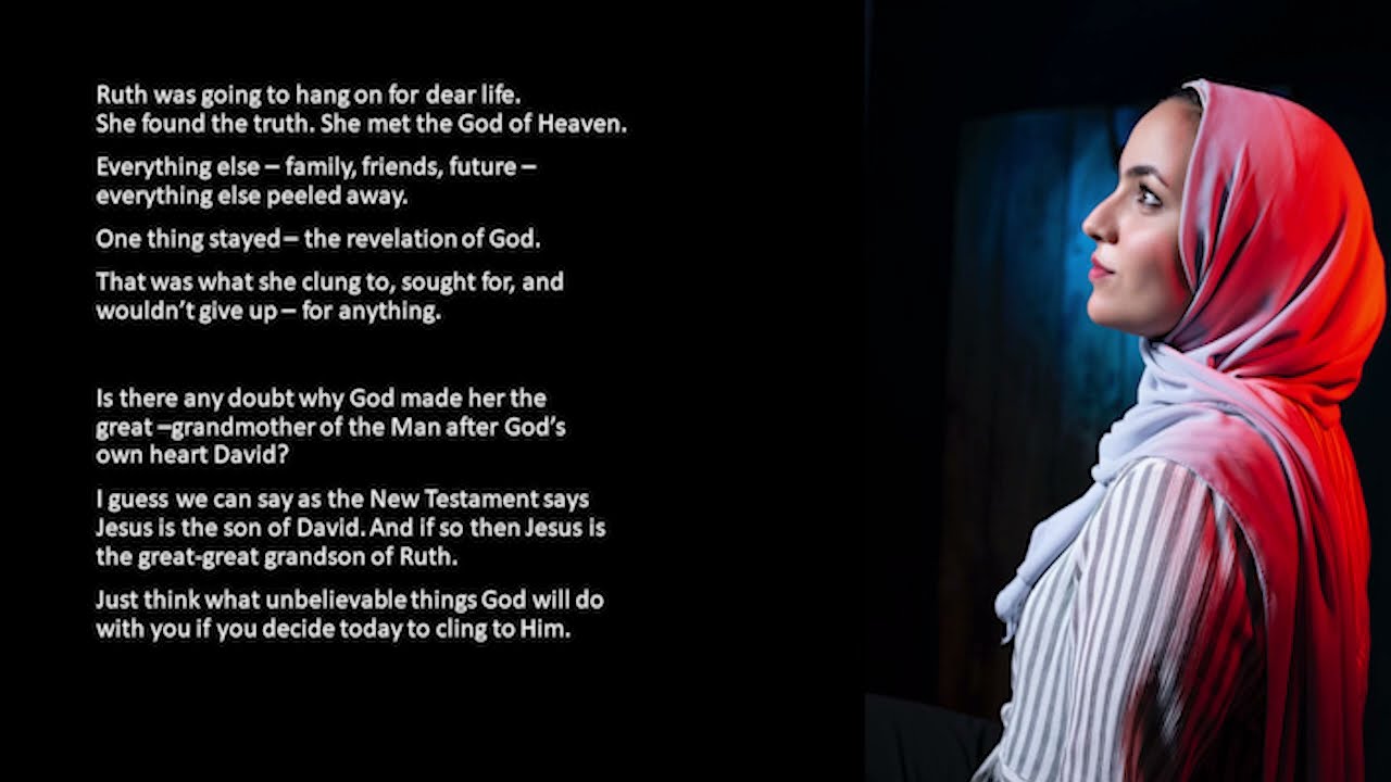 WHEN LIFE HURTS GOD TELLS US HOW TO CLING TO HIM--Through All The Hard Parts of Life