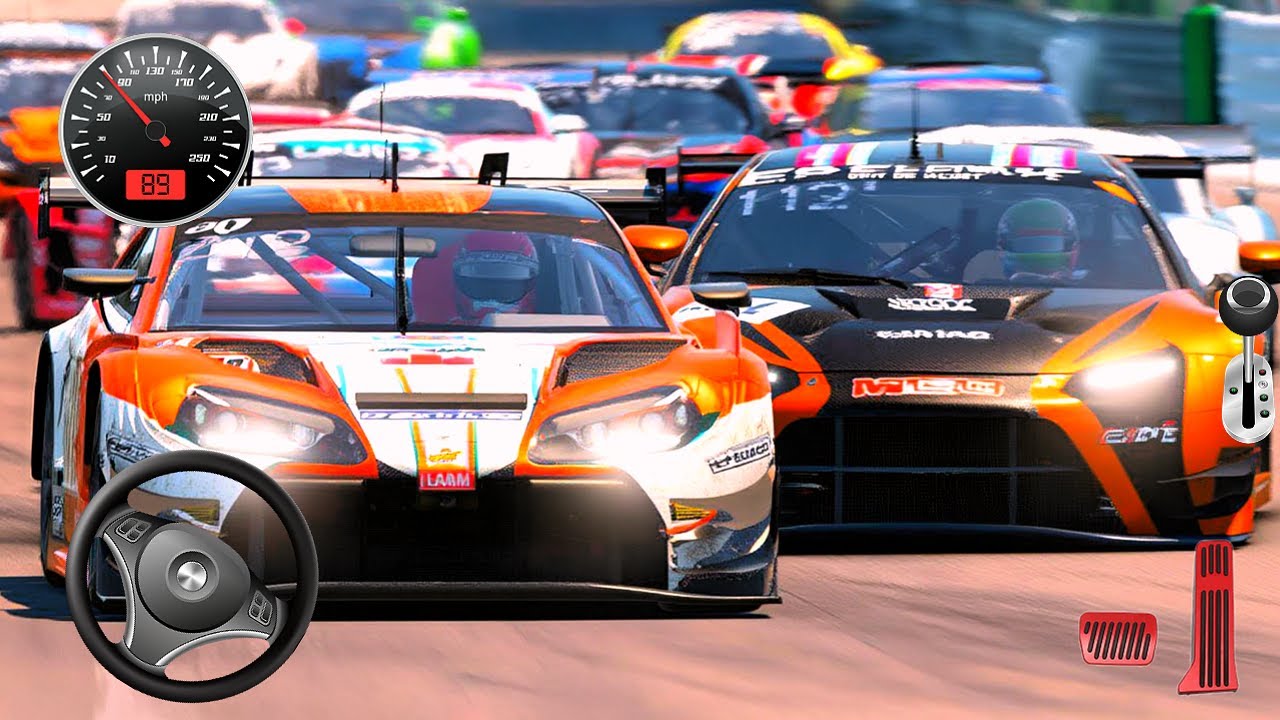 Extreme Racing Championship Simulator 3D - Sport Car Arcade iRacing PC GamePlay
