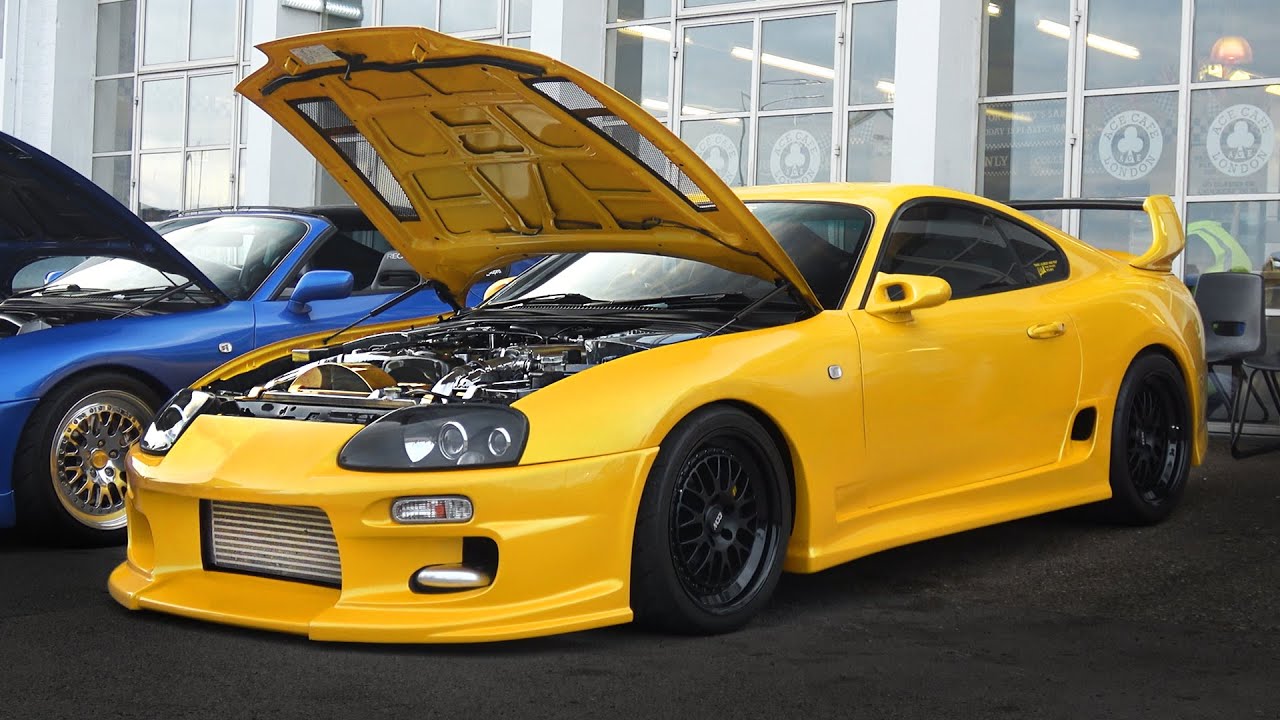 Toyota Supra Sound Compilation 2020 - INSANE SENDS!