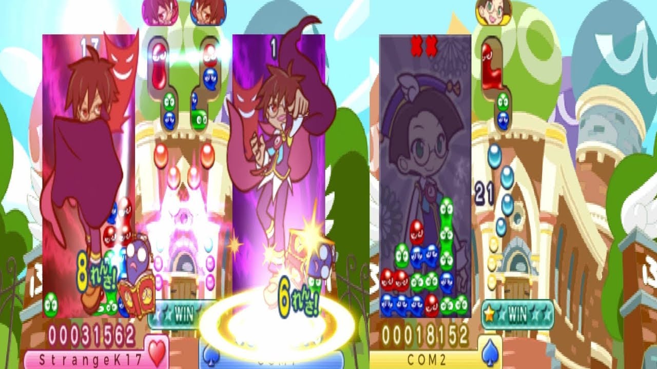 Puyo Puyo 20th Anniversary Strange Klug vs Himself the Final Challenge