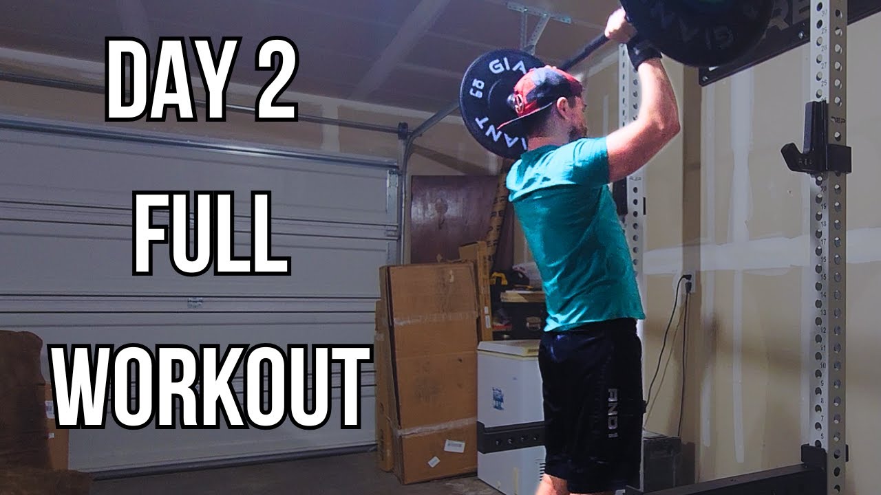GZCL Workout Day 2 – Overhead Press & Deadlifts for Strength Training)