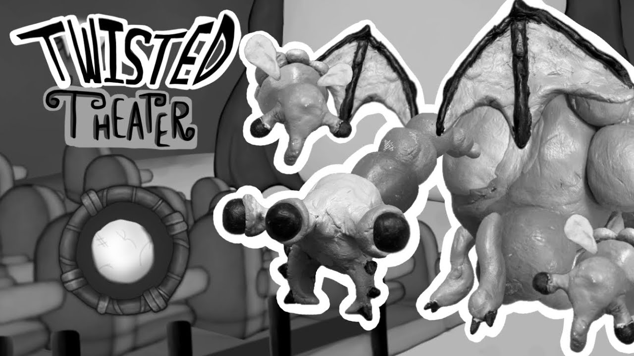Twisted Theater - Twisted Jerm (ANIMATED) My Singing Monsters