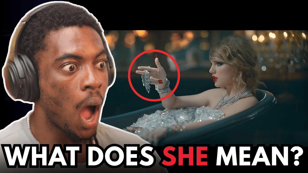 What's the LORE? | Kanye West Fan Reacts To Taylor Swift - Look What You Made Me Do | FIRST REACTION