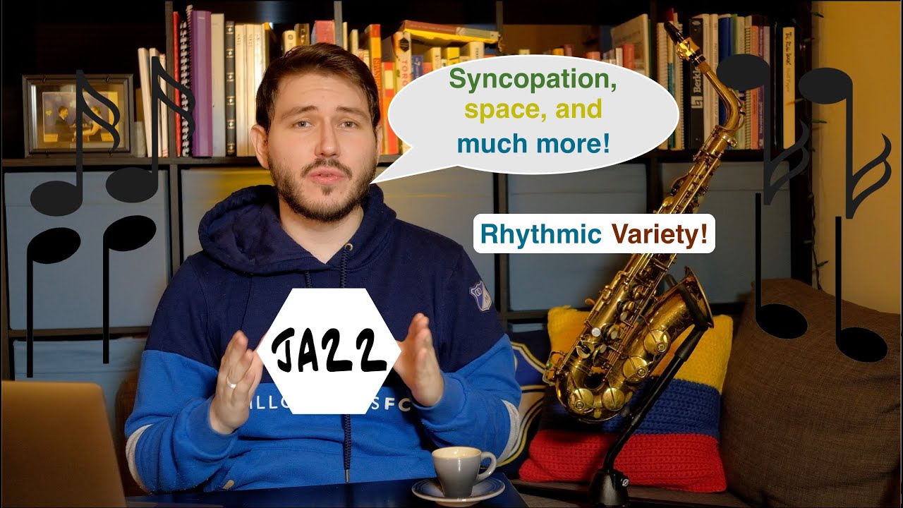 SAX ED Ep. 1: RHYTHMIC VARIETY and how to practice it in JAZZ IMPROV!