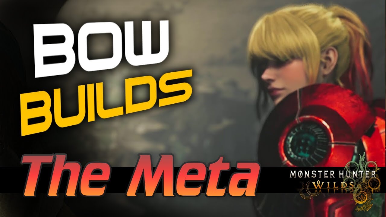 Топ-3 лучших мета-сборки луков в Monster Hunter Wilds (MHWs)