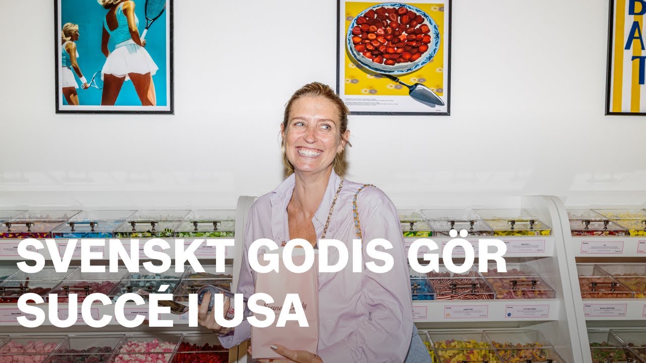 Svenskt godis som Bubs g&ouml;r succ&eacute; i USA: &rdquo;Allt s&auml;ljer slut&rdquo;