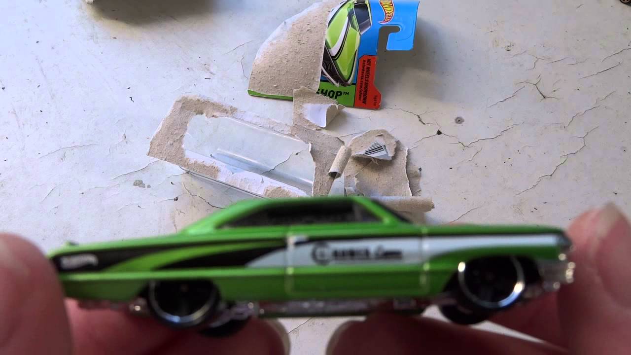 Hot Wheels Unboxing - Custom '64 Galaxie 500