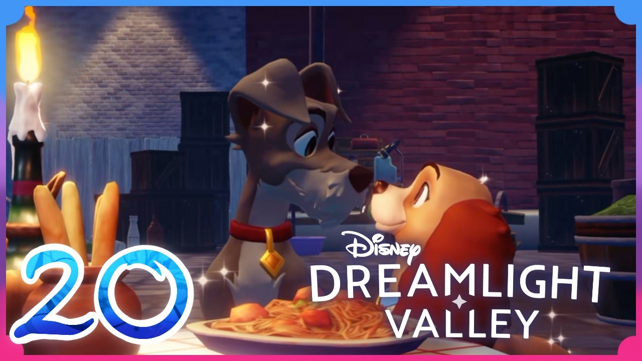 PAW-FECT ROMANCE - Ep. 20 - DREAMLIGHT VALLEY