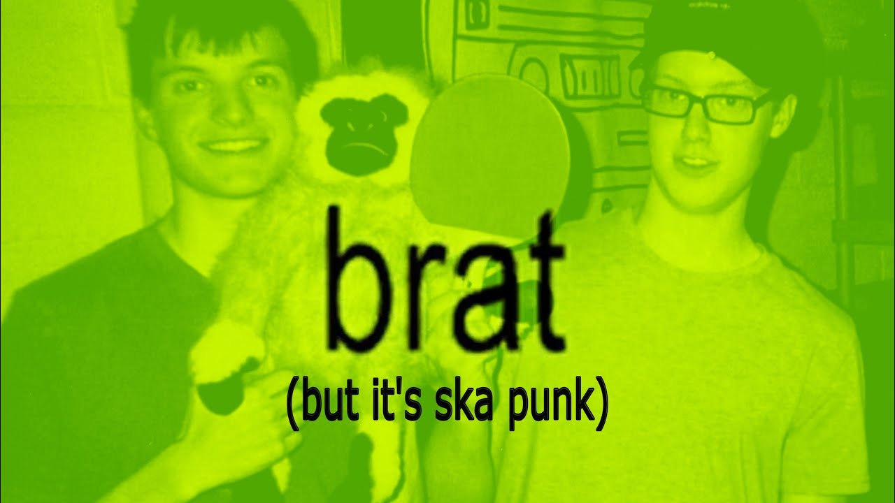 SKA-PUNK BRAT COVER (Apple but it’s in the style of Crystal Song by Side-B)