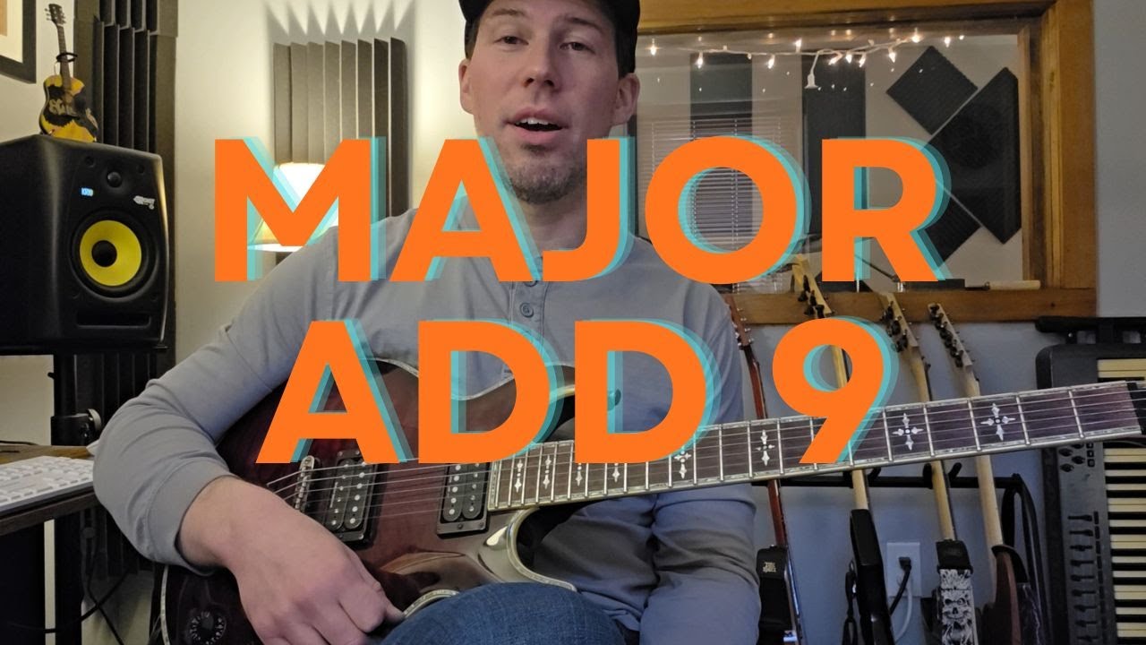 Major add9 Arpeggio Patterns