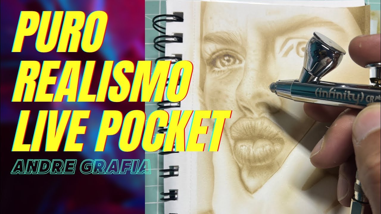 PINTANDO com AERÓGRAFO INFINITY CR PLUS