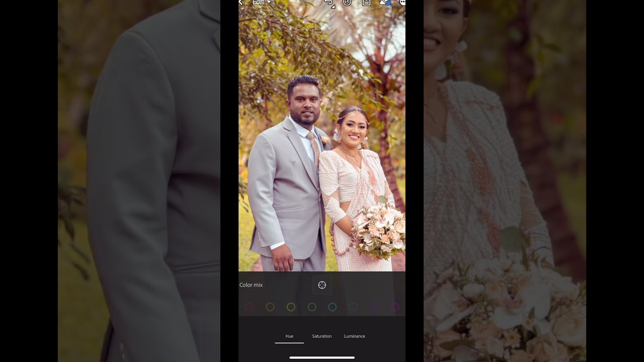 Hours down to Seconds ⏱️ ...#wedding #photography #editing #colorgrade #iphone #raw #PawanPerera7