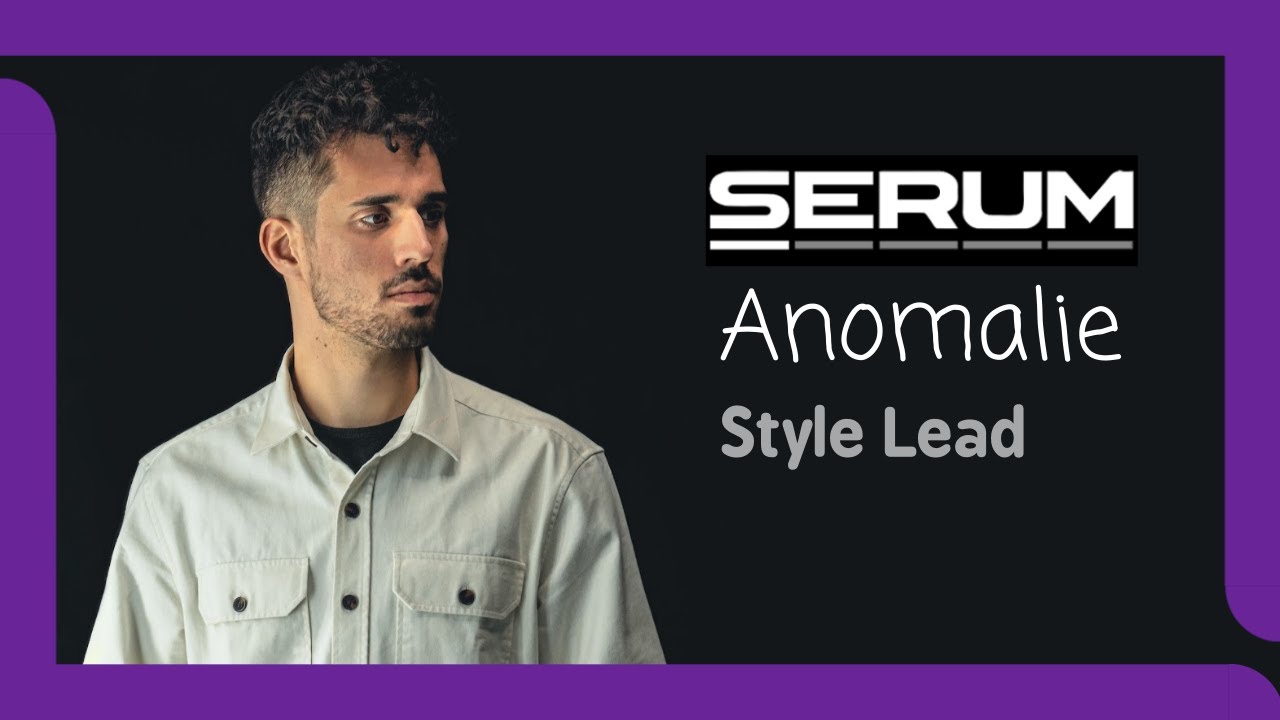 Anomalie Style Lead 세럼으로 만들기