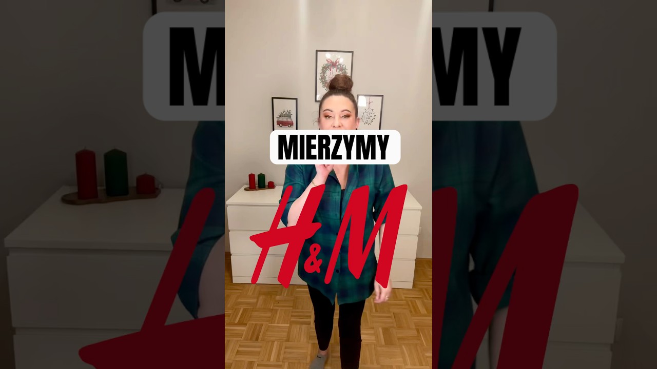 MIERZYMY H&M #hm #mierzymy