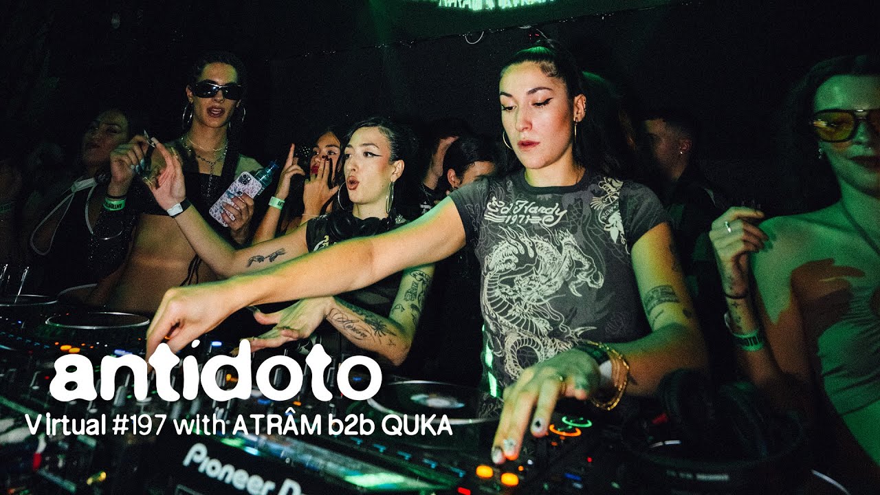 ATRÂM b2b QUKA 🇪🇸 | Antídoto Virtual #197 [ Hard House, Trance ] 2025 Madrid