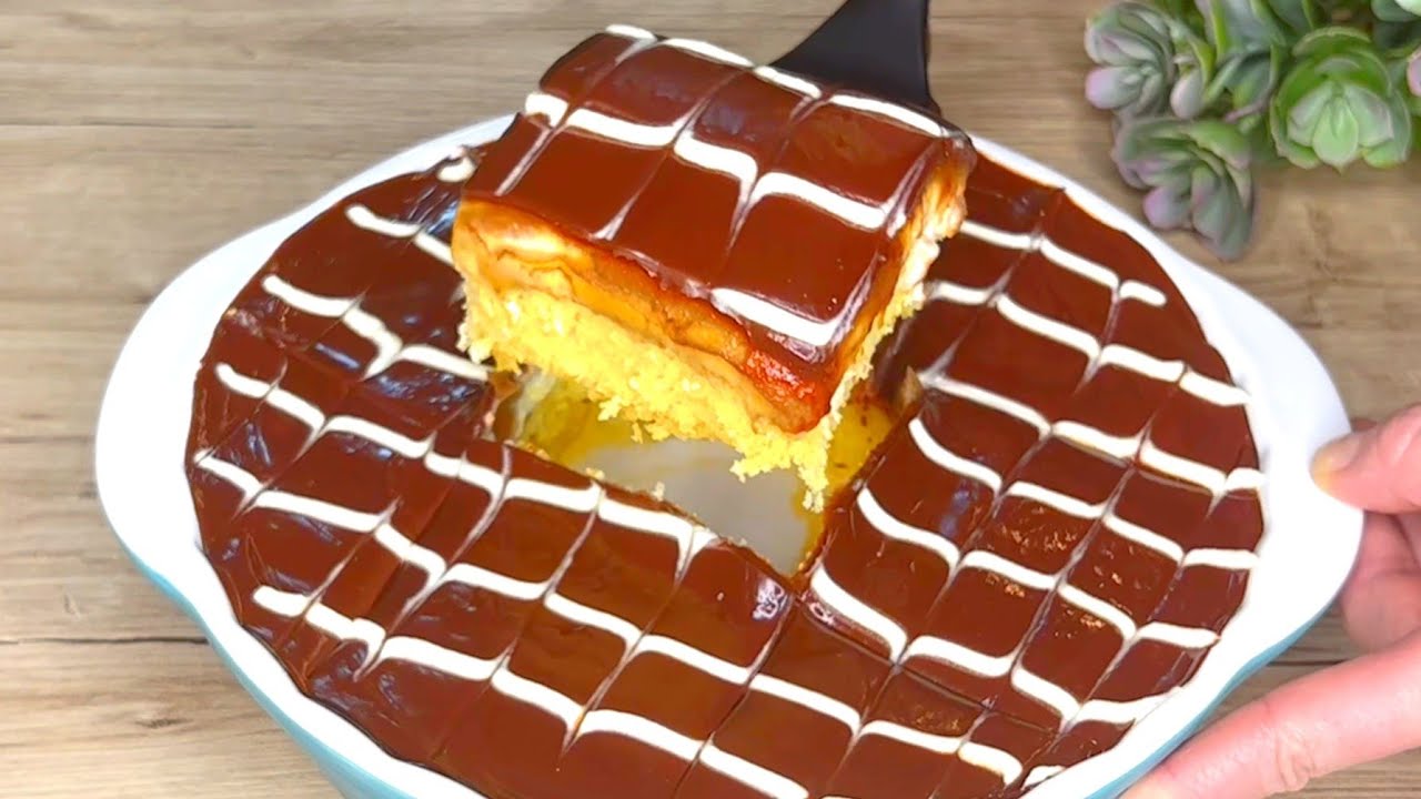Fantastisches Milchkuchen-IDEAL-REZEPT! 🎂 # 300