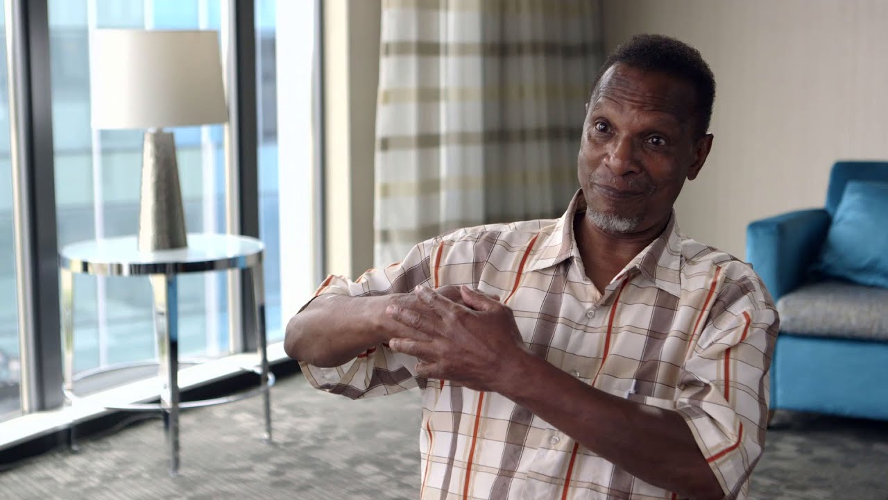 Richard’s substance use was related to PTSD