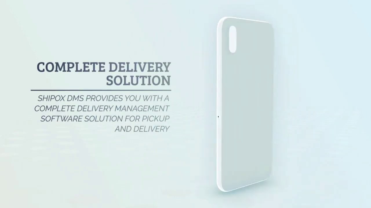 Best Delivery Management Software |  Complete Delivery  Solution |  Shipox DMS
