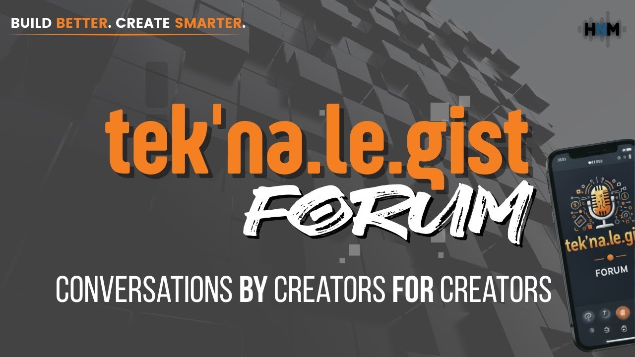 tek FORUM - Automation 📱