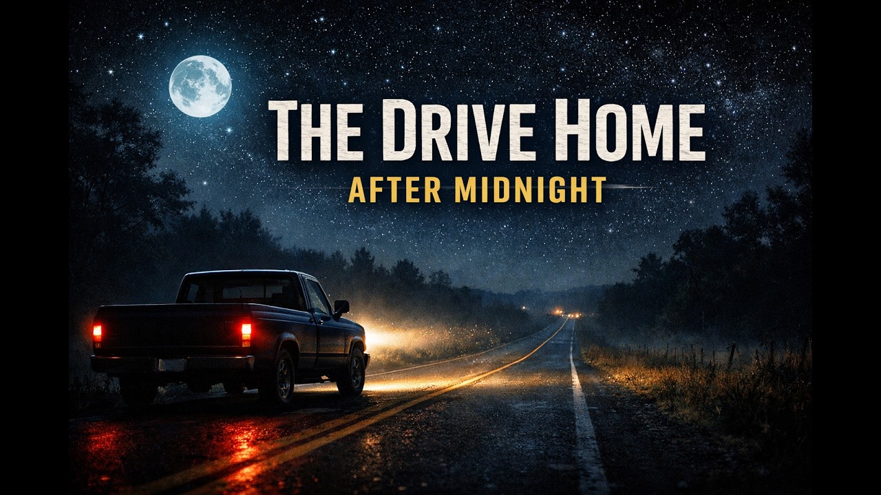 The Drive Home After Midnight | Country Song for Late Night Thoughts