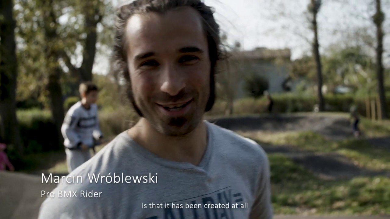 ASFALTOWY PUMPTRACK POZNAŃ SMOCHOWICE - BTPROJECT