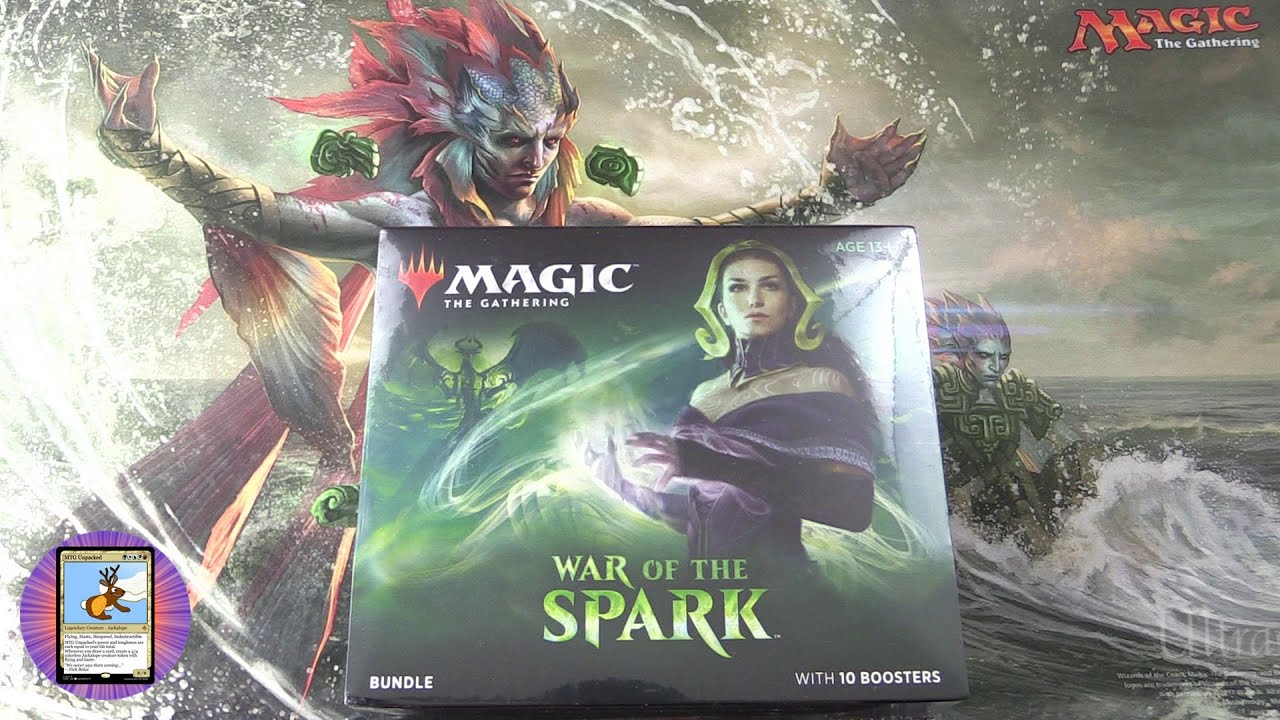 War of the Spark Bundle Unboxed - MYTHICS!