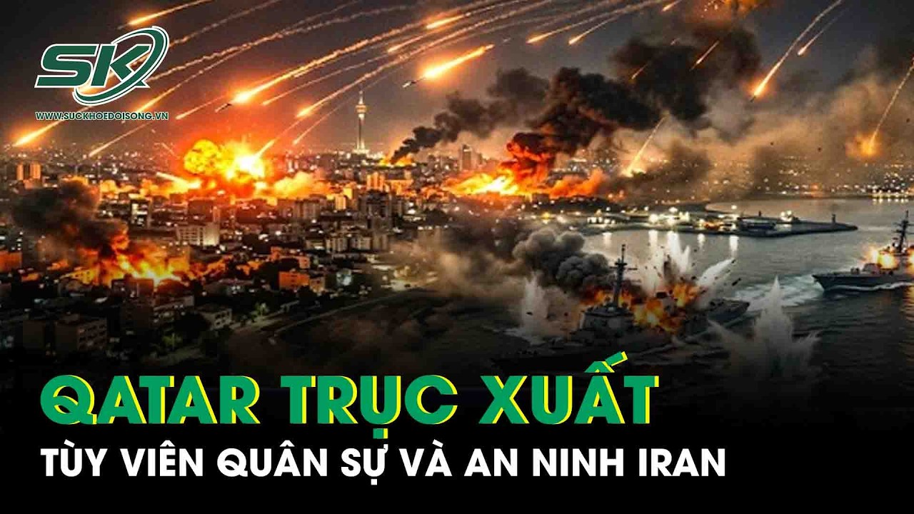 Qatar trục xuất tùy viên quân sự và an ninh Iran sau vụ tấn kích cơ sở khí đốt lớn nhất thế giới