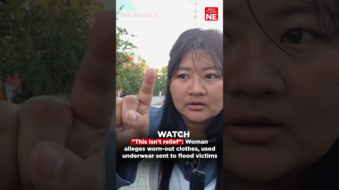 &laquo;Это не помощь&raquo;: женщина утверждает, что пострадавшим от наводнения прислали поношенную одежду и ...