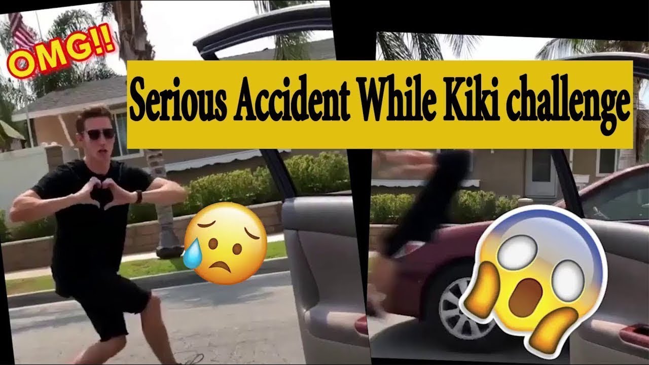 KIKI CHALLENGE GONE WRONG || KIKI CHALLENGE GOING VIRAL || BANNED