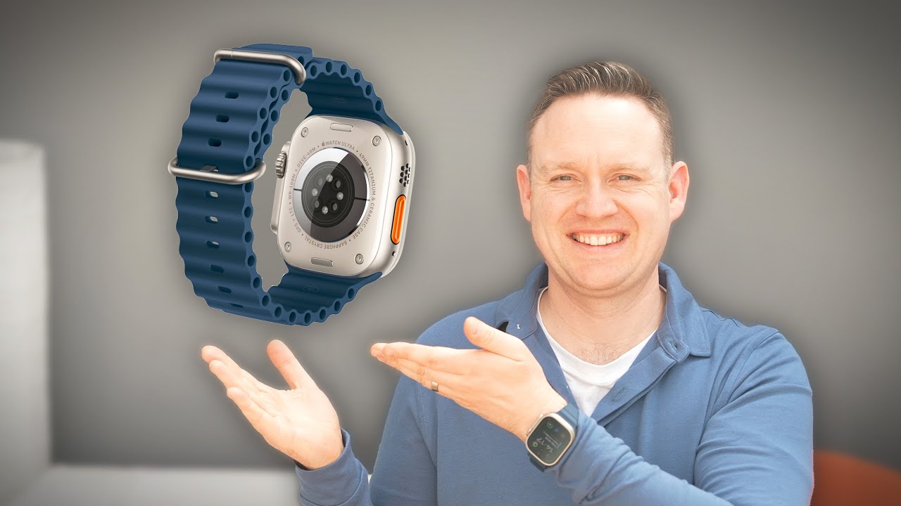 Ремешок для Apple Watch Ultra Ocean Band оказался НАМНОГО лучше, чем я ожидал! | РАСПАКОВКА И ОБЗОР