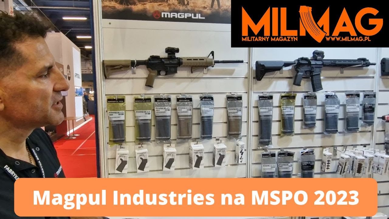 MSPO 2023 &ndash; Magpul Industries na&nbsp;stoisku SpecShop