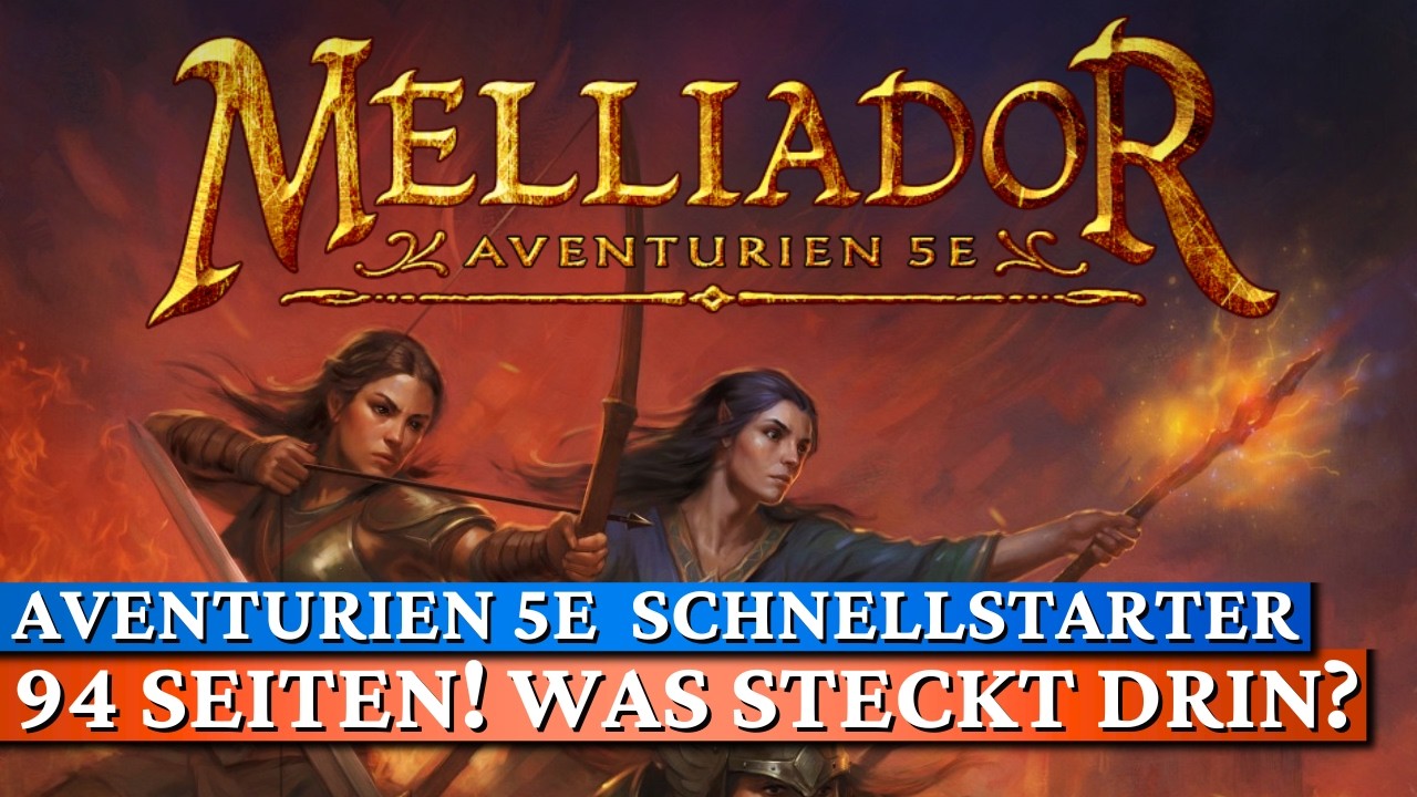 D&D statt DSA: Was uns der AVENTURIEN 5E SCHNELLSTARTER über das Projekt verrät | Alle Inhalte