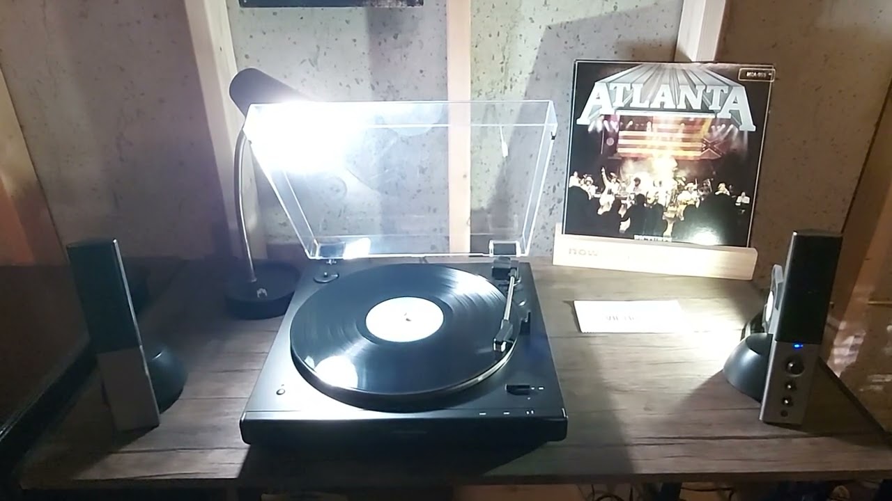 Atlanta Burned Again Last Night ~ Atlanta (Vinyl)