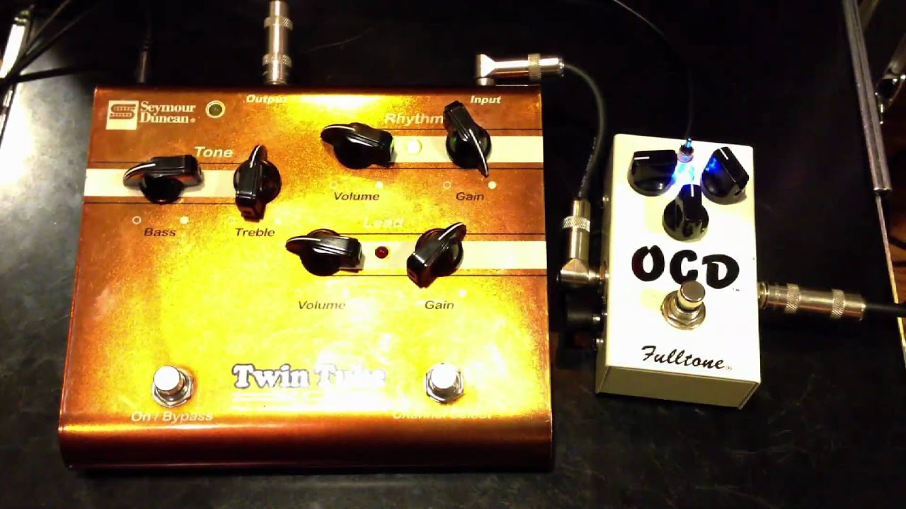 Fulltone OCD v3 vs Seymour Duncan Twin Tube Classic