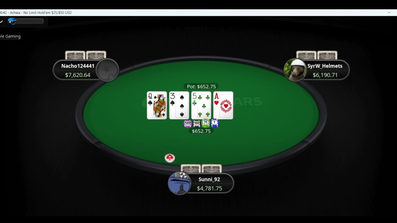 5knl - Poker Hands Compilation #48
