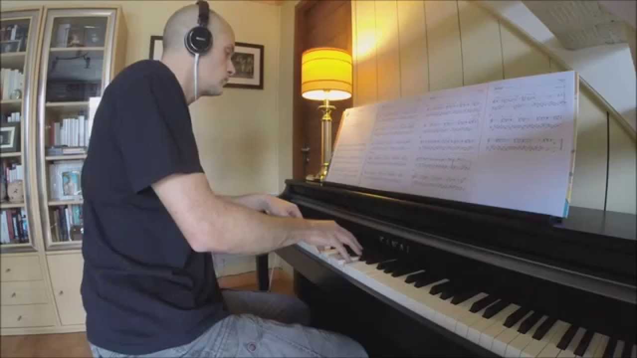 Laurent Voulzy - Jeanne - Piano