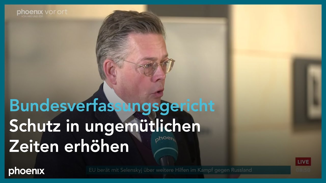 Bundestagsdebatte zur Änderung des Grundgesetzes und des Bundesverfassungsgerichts am 19.12.24
