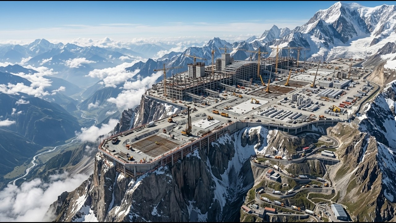 China Exploded 470 Mountains for a $255 million Airport — The Result Is Unreal