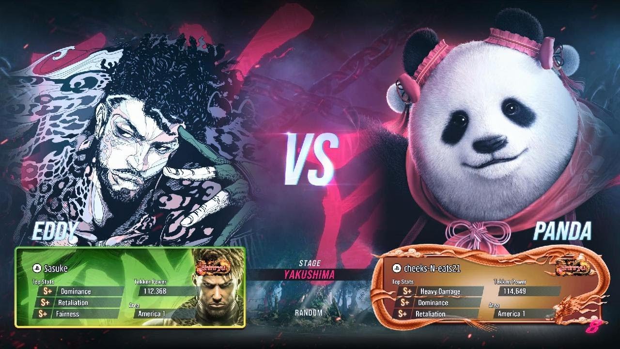 TEKKEN8 I hate the panda
