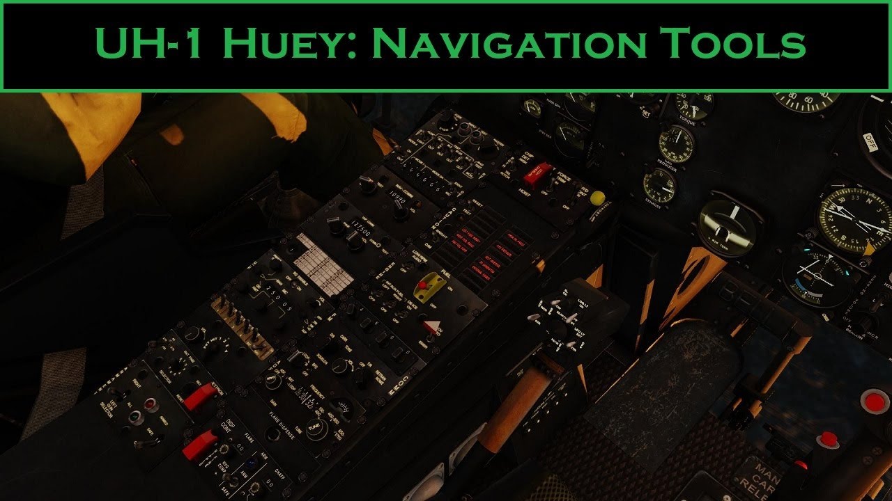 DCS UH-1 Huey: Navigation