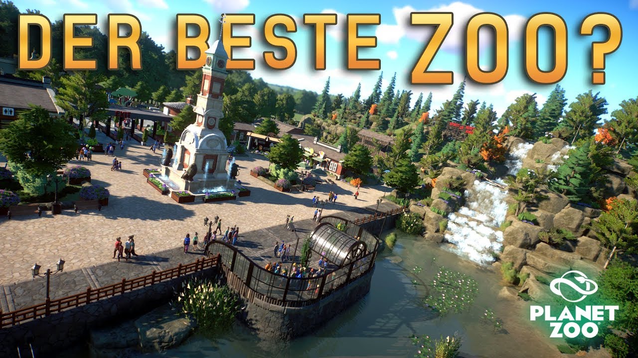 Ich bewerte Zuschauer Zoo's  |  Zoo of Cartahge - Hastrubal  |  Planet Zoo