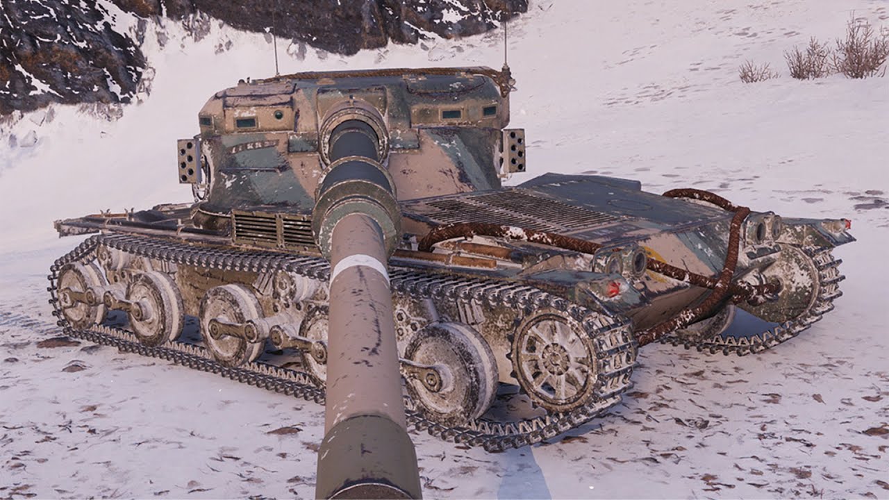 Manticore • Без права на промах )) World of Tanks