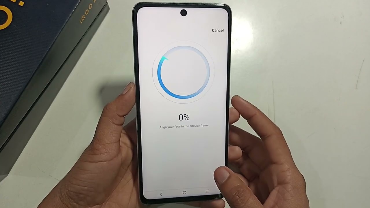 iQOO Z5 | how to set up face lock |face lock kaise lagaye